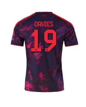 Billige Fotballdrakt Bayern Munich Alphonso Davies #19 Replika Tredjedrakt 2026-27 Kortermet Billige Fotballdrakt Bayern Munich Alphonso Davies #19 Replika Tredjedrakt 2026-27 Kortermet